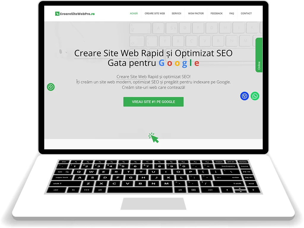 crearesitewebpro.ro