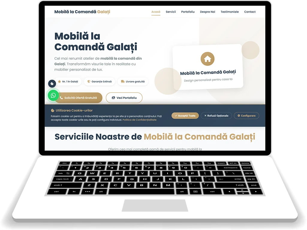 mobila-la-comanda-galati.ro